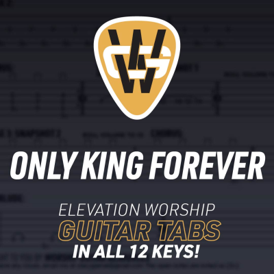 Only King Forever Lead Guitar Tabs