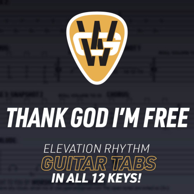 Thank God I’m Free Lead Guitar Tabs