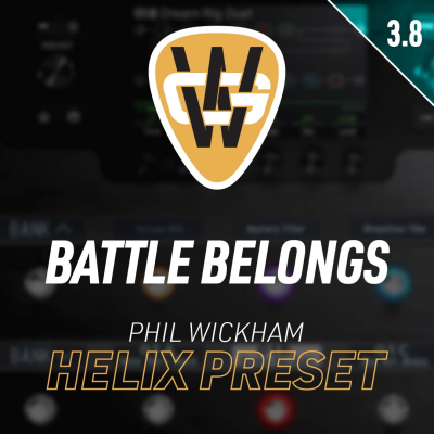 Battle Belongs Helix Song Preset