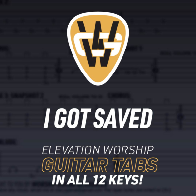 I Got Saved Lead Guitar Tabs