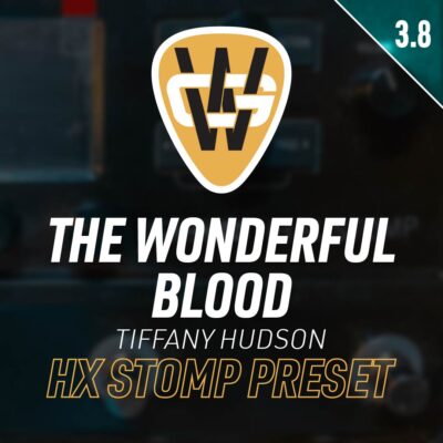 The Wonderful Blood HX Stomp Song Preset