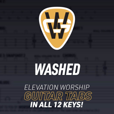 WASHED Lead Guitar Tabs