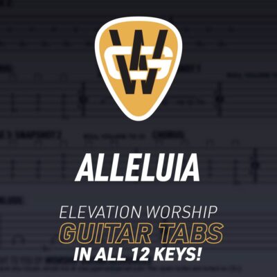 Alleluia Lead Guitar Tabs