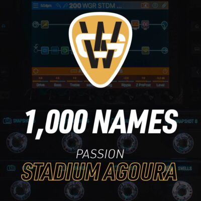 1,000 Names Stadium Song Preset