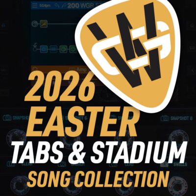 2026 Easter Collection Tabs & Stadium Song Presets