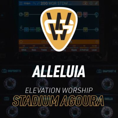 Alleluia Stadium Song Preset