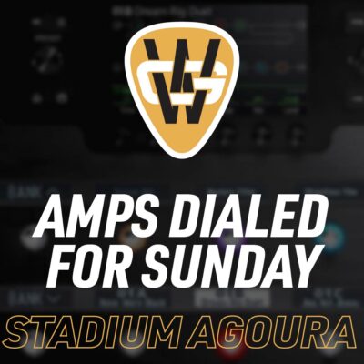 Amps Dialed For Sunday Helix Stadium Amp Pack