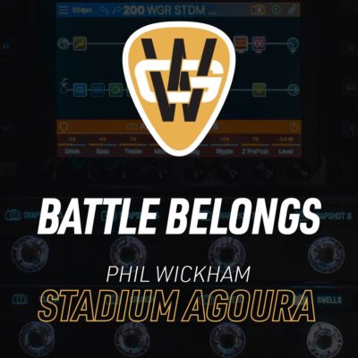 Battle Belongs Stadium Song Preset