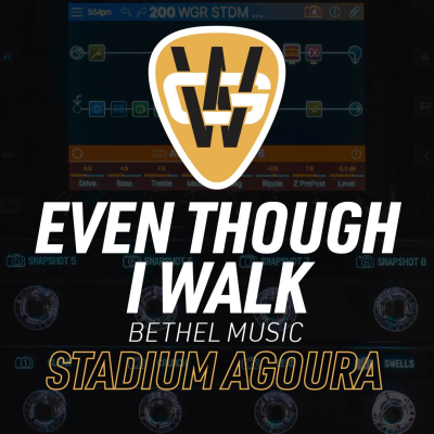 Even Though I Walk Stadium Song Preset