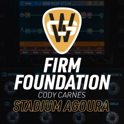 Firm Foundation Stadium Song Preset