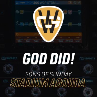 GOD DID! Stadium Song Preset