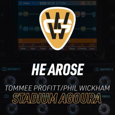 He Arose Stadium Song Preset