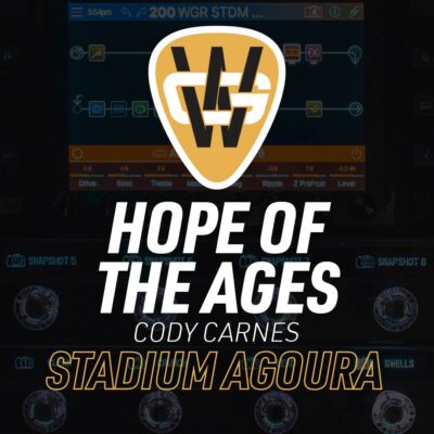 Hope Of The Ages Stadium Song Preset