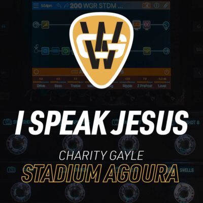 I Speak Jesus Stadium Song Preset