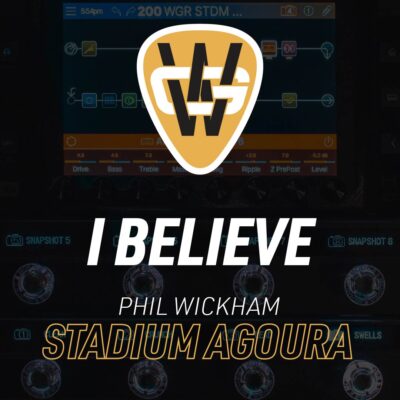 I Believe Stadium Song Preset