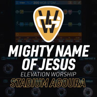 Mighty Name Of Jesus Stadium Song Preset