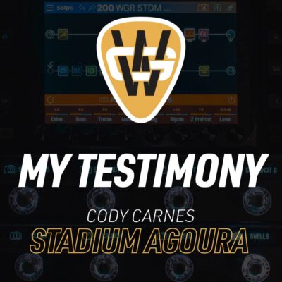 My Testimony Stadium Song Preset