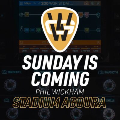 Sunday Is Coming Stadium Song Preset