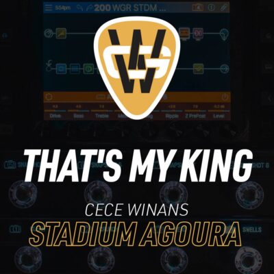 That's My King Stadium Song Preset