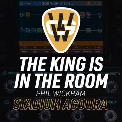 The King Is In The Room Stadium Song Preset