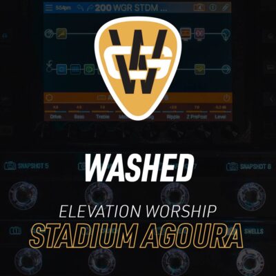 WASHED Stadium Song Preset
